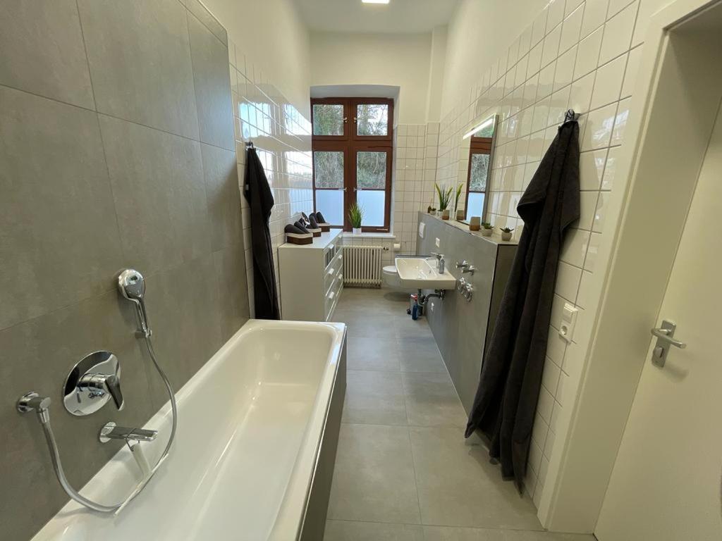 Charmante Wohnung Am Neckar Bad Wimpfen Exterior photo